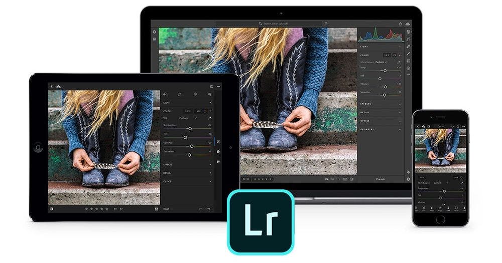 Cover Image for Lightroom CC - Reimagined for the Cloud